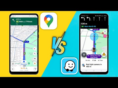 Видео: Google Maps против Waze — лучшее приложение для навигации в 2025 году?