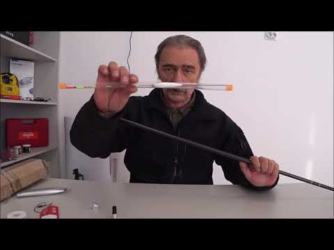 Видео: Херабуна Хай Зан II 4 5м строй 3:7 вес 75 г. для ловли карася. Подсак, экстарктор.мягкий вольфрам.