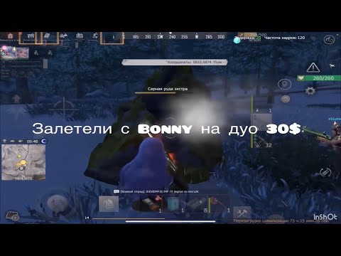 Видео: Выживание на «FORTUNA PROJECT» 30$ Вместе с Bonny.#lastisland #lios #lastislandofsurvival