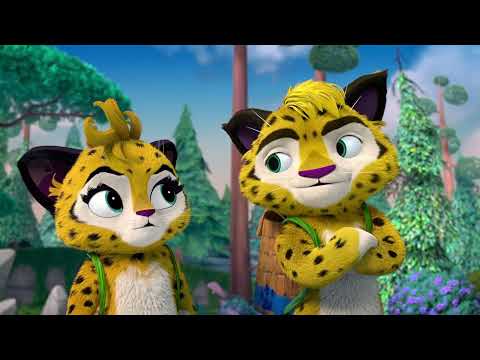 Видео: Лео и Тиг - Страшные монстры  - Сборник мультфильмов