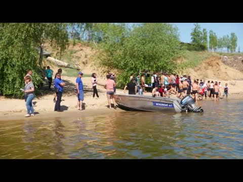 Видео: Ақтөбенің Ырғыз ауданында суға кеткен екі бала жүзу білмеген