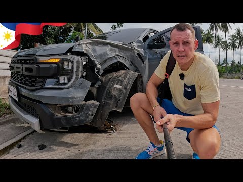 Видео: 🇵🇭 Я попал в автокатастрофу на Филиппинах… Я выжил!