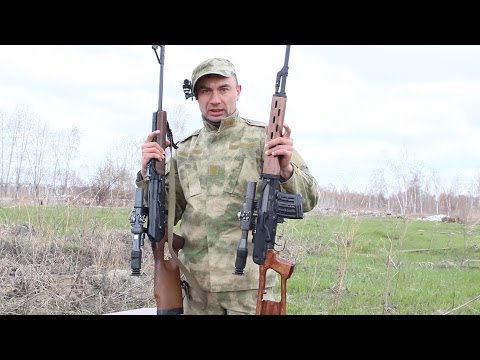 Видео: ТИГР-05(гражданская СВД) или Вепрь?! Что выбрать?