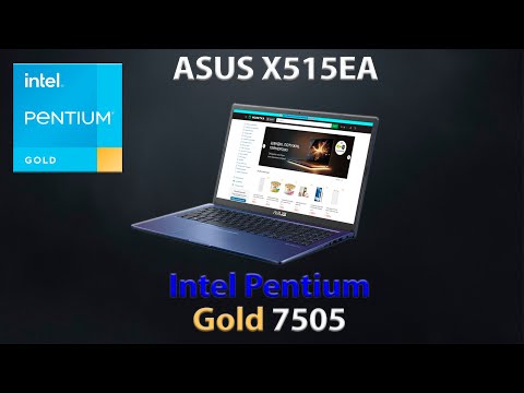 Видео: Обзор ноутбука ASUS X515   Pentium Gold 7505