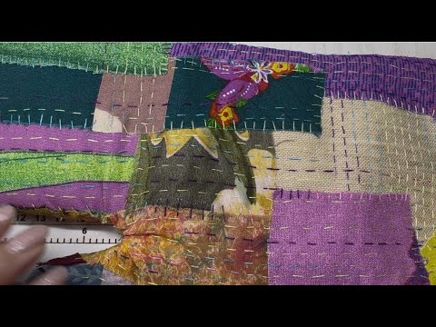 Видео: #медленныестежки #медитативноешитье Нужная вещь для кухни.