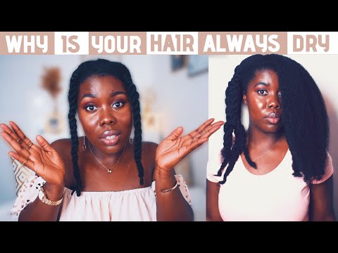Видео: ПОЧЕМУ ВАШИ НАТУРАЛЬНЫЕ ВОЛОСЫ СУХИЕ ДАЖЕ ПОСЛЕ УВЛАЖНЕНИЯ? | ВОТ ПОЧЕМУ!!! | Обаа Яа Джонс
