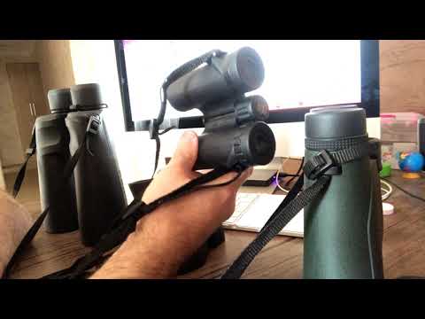 Видео: Какое Увеличение в Биноклях Наиболее Оптимальное