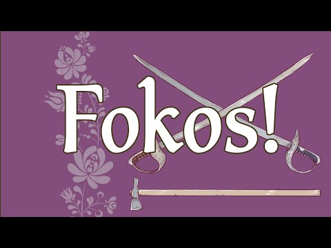Видео: Фехтование с Фокосом