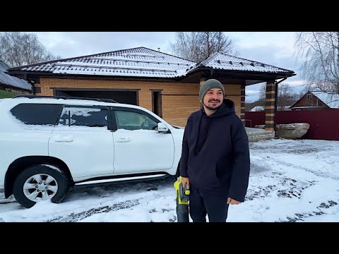 Видео: Время пришло! Делаем ремонт в прихожей. Вот так стройка. Жизнь простых людей в деревне.