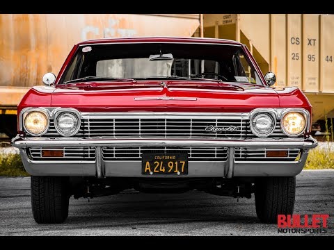 Видео: Безупречная Chevrolet Impala 1965 года! - [HD] Bullet Motorsports