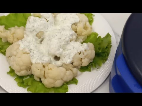 Видео: Капуста  на пару в пароварке Tupperware