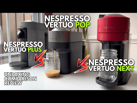 Видео: Nespresso Vertuo POP против Vertuo NEXT против Vertuo PLUS — что лучше?