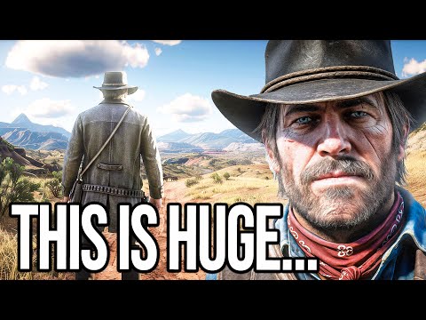 Видео: Red Dead Redemption 2 ОГРОМНАЯ УТЕЧКА...