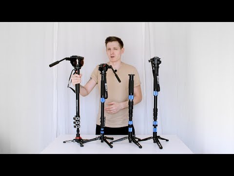 Видео: Сравниваем моноподы для видеосъемки - Manfrotto и Sirui
