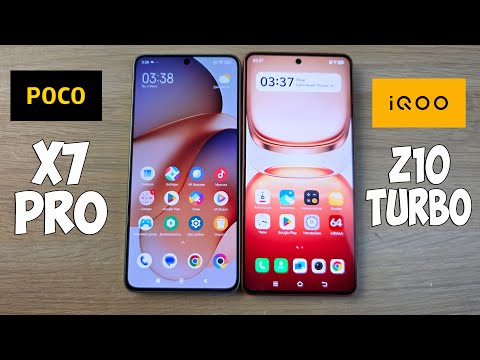 Видео: POCO X7 PRO VS IQOO Z10 TURBO - ЧТО ВЫБРАТЬ? ПОЛНОЕ СРАВНЕНИЕ!