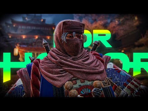 Видео: Японский Шкаф фирмы Сохэй и Сколько можно додж Атак | For Honor