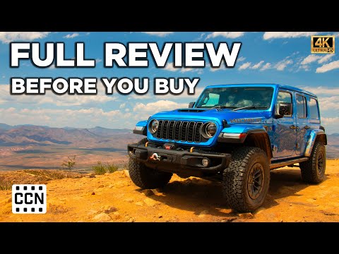 Видео: Обзор: Jeep Wrangler Rubicon 392 Final Edition 2025 года