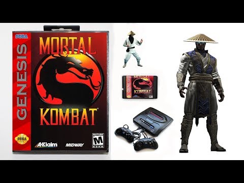 Видео: Mortal Kombat(1992)[SEGA]прохождение.Walkthrough.