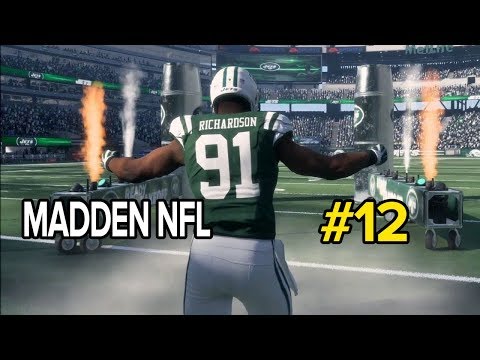 Видео: Madden NFL 18 - #12 [ Игры Патриотов ]