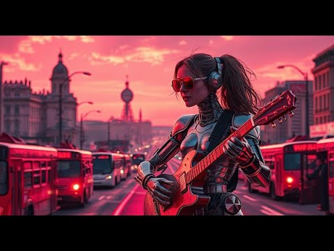 Видео: РОЗОВЫЙ ВЕЧЕР  -   В Стиле  Hard Rock (Suno AI Cover) Ласковый Май