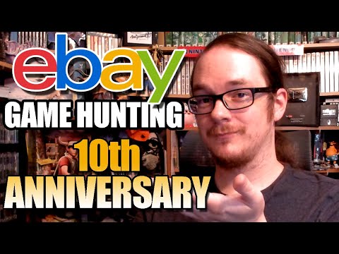 Видео: eBay Game Hunting отмечает 10-летие!
