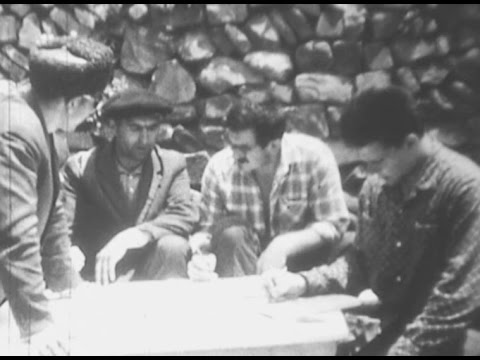 Видео: Лингвистическая экспедиция в Хиналуг, 1970 год