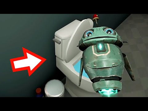 Видео: РОБОТ НЬЮТ ЖИВ ? ОН ПРИЛЕТЕЛ К НАМ ? ИГРА The Baby In Yellow