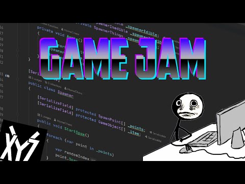 Видео: Как я в GAME JAM участвовал