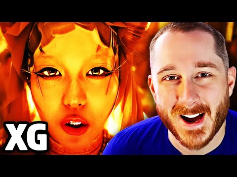 Видео: XG - WOKE UP (Официальный клип) Первая реакция!