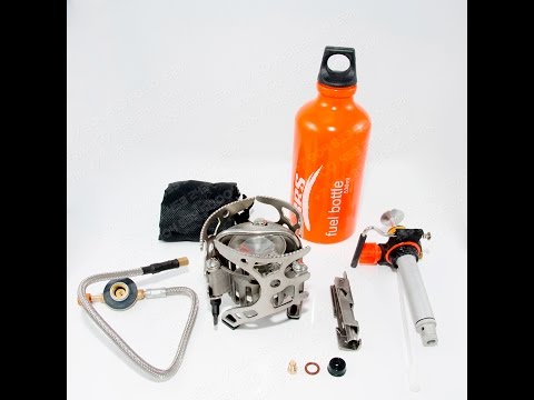 Видео: Мультитопливная горелка BRS-8, аналог Tramp TRG-13