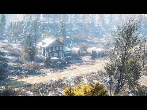 Видео: Карта Чернорусь. Ранняя зима. Собираю ресы для дома - DayZ