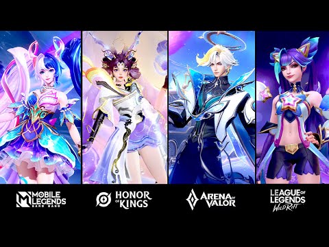 Видео: Layla, Jinx, Lady Sun, Eland'orr: Сравнение эффектов кожи 2025