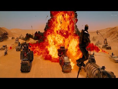 Видео: Безумный Макс: Дорога Ярости (2015) - Назад в цитадель - Часть 3 (8/10) [4K]