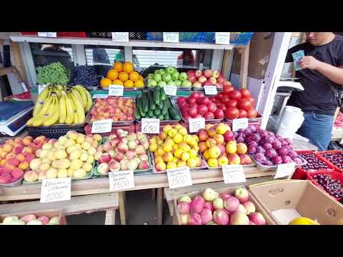 Видео: РЫНОК ЦЕНЫ НА ФРУКТЫ,ОВОЩИ🍉🍎🍋 УСТЬ-КАМЕНОГОРСК 🇰🇿