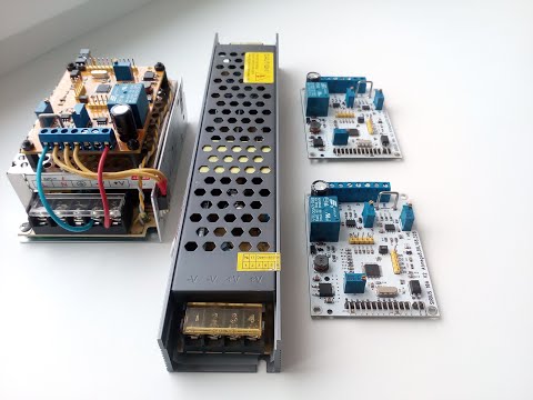 Видео: Самодельное продвинутое зарядное из импульсного блока. Часть 2.