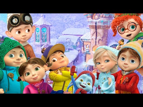 Видео: Коңыраулы Қала | Мультфильмдер жинағы | 6-10 серия | Стерео