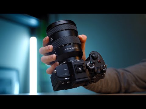 Видео: Этот недооцененный объектив Sony НЕВЕРОЯТЕН
