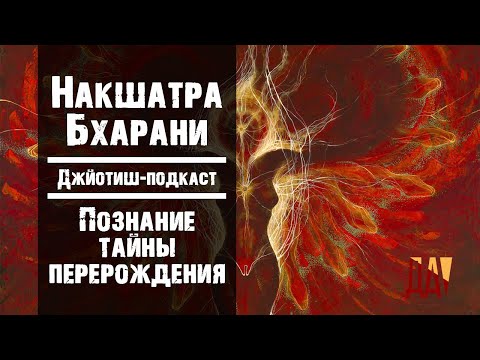 Видео: Джйотиш-подкаст. Накшатра Бхарани. Познание тайны перерождения