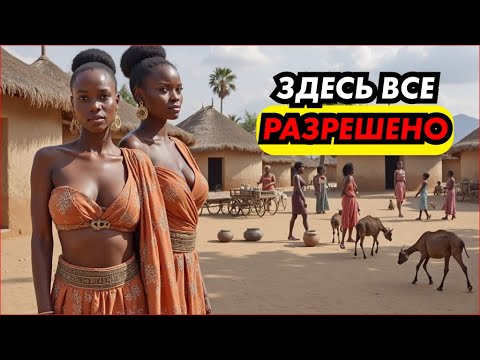 Видео: 🚨 Мужчины в ЮБКАХ, запрет для женщин и кузнечики на ужин – что творится в Уганде?