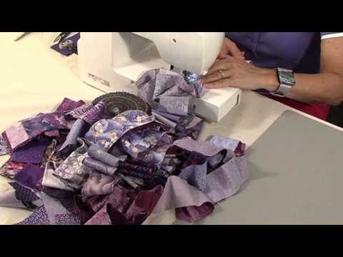 Видео: Лоскутное шитье за ​​40 минут с Валери Несбитт #легкоелоскутноешитье #шитье #стеганоешитье #ручна...