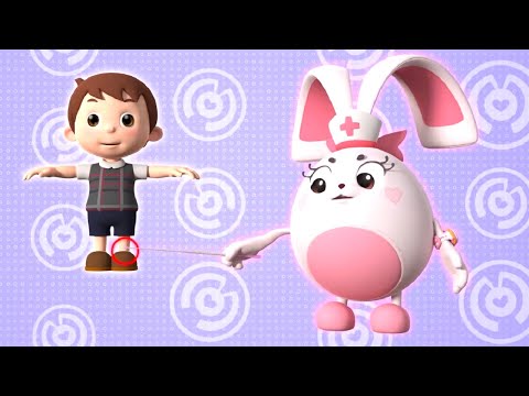 Видео: Отряд А - Игрушки спасатели - Спортивный праздник  - мультфильм про безопасность