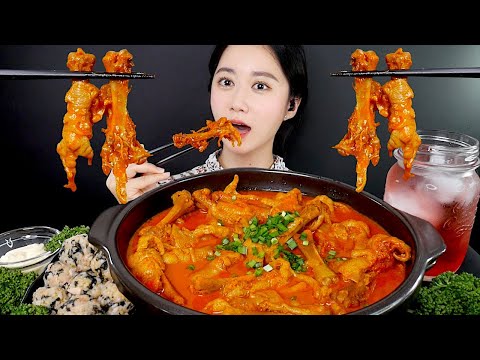 Видео: МУКБАНГ Острые Куриные Ножки🔥 Рисовые Шарики С Тунцом И Майонезом | MUKBANG | АСМР | EATING SOUND