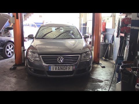 Видео: Ремонт автомобиля VW Passat 2,0   2006  двигатель  BKP  заглох на ходу, ошибки P3008  P0341 +  покуп