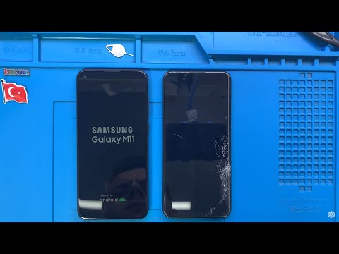Видео: Замена экрана Samsung Galaxy M11