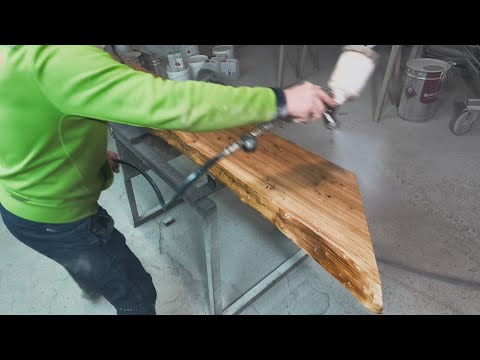 Видео: Несколько этапов обработки слэбов