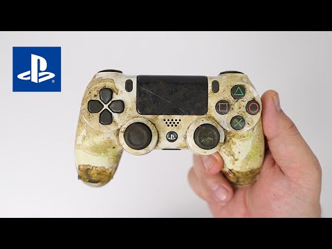 Видео: Восстановление и ремонт сломанного контроллера PS4 DualShock 4 #asmr