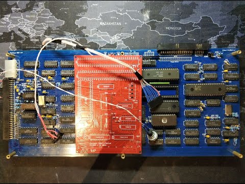 Видео: Монтаж расширения 1Mb+ZX-BUS для ZX Pentagon 128 2014 с нуля до первого запуска