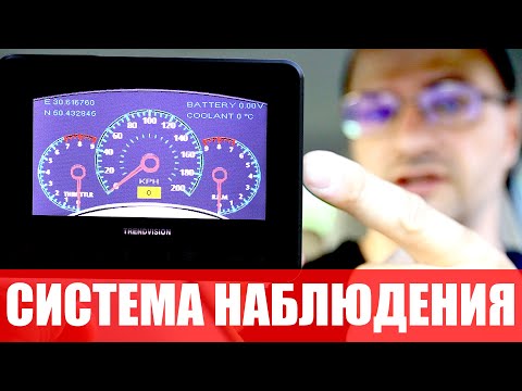 Видео: Система видеонаблюдения для автомобиля - TrendVision K2S - обзор и тест