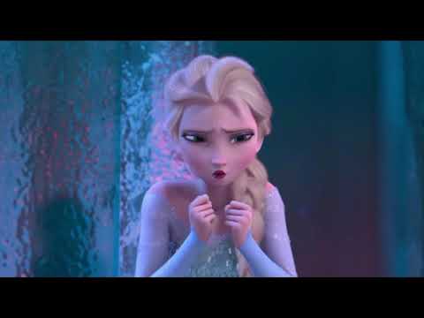 Видео: Frozen Анна дочь огня.
