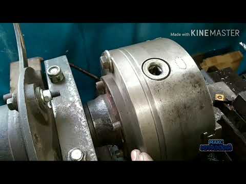 Видео: Обзор самодельного токарного станка по металлу.